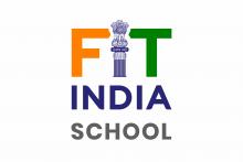 FIT INDIA SCHOOL FLAG